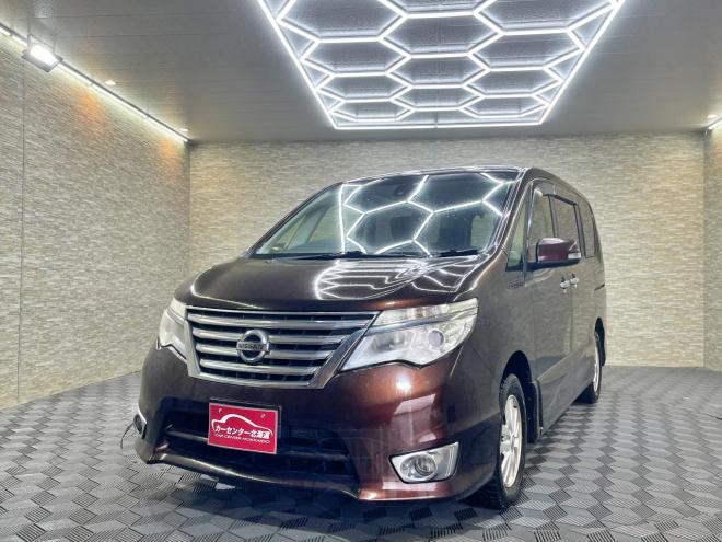 セレナ2.0HスターVセレクション+Safety 4WD 5年保証 スマキー ナビTV Bカメ 寒冷地仕様 禁煙 車検整備2年付 修復歴無