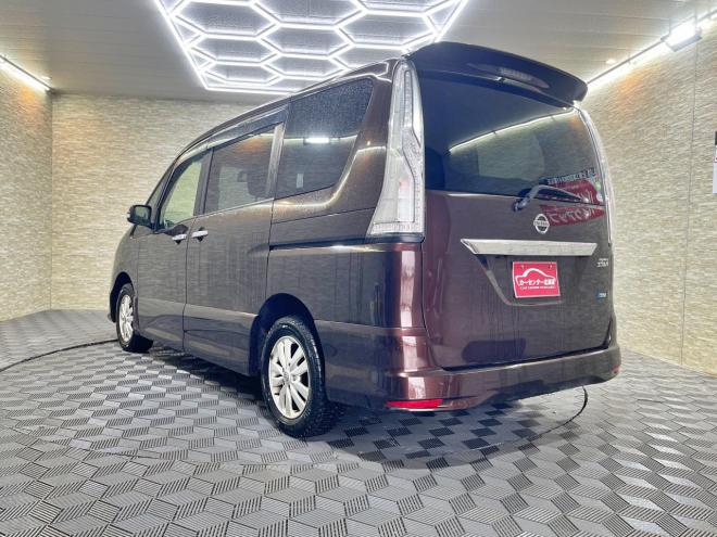 セレナ2.0HスターVセレクション+Safety 4WD 5年保証 スマキー ナビTV Bカメ 寒冷地仕様 禁煙 車検整備2年付 修復歴無