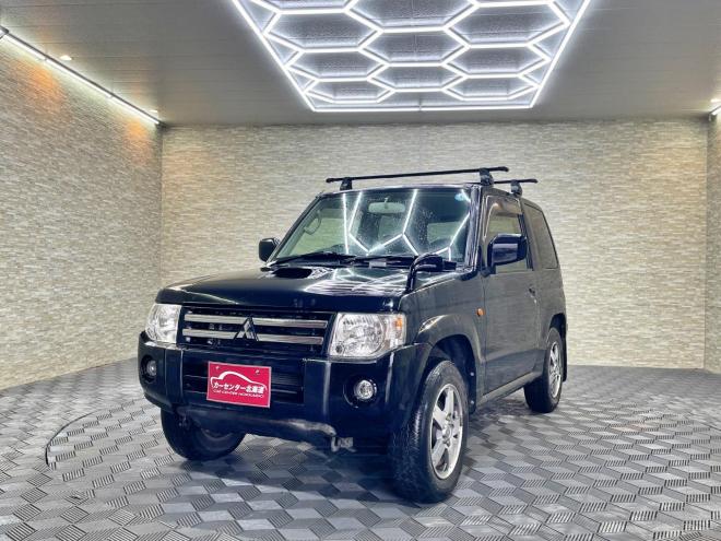 パジェロミニVR 4WD 5年保証 夏冬タイヤ ETC 寒冷地仕様 禁煙 車検整備2年付