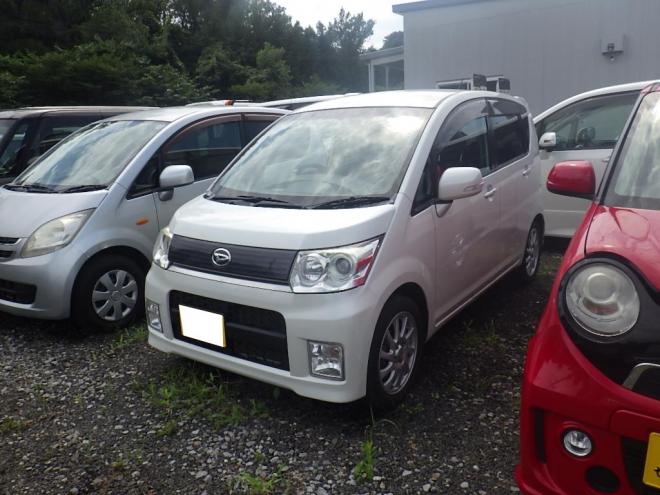 ムーヴカスタム X 4WD 660 5Dr