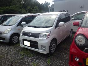 ムーヴ　カスタム X 4WD 660 5Dr