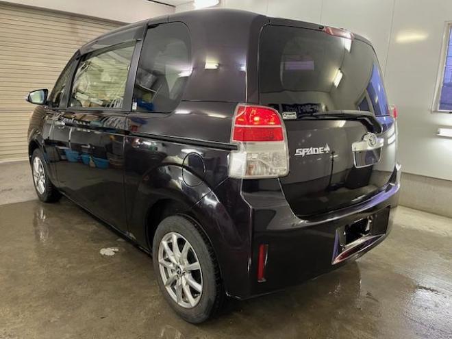 スペイドＦジャック　特別仕様車　本州仕入　禁煙車　ＷＡＫＯＳバリアスコーティング済　社外１５インチＡＷ　社外１５ＡＷ＋スタッドレスタイヤ付　アルパインナビ（フルセグ地デジ　ＤＶＤ再生　Ｂｌｕｅｔｏｏｔｈオーディオ）＋バックカメラ　ＨＩＤヘッドライト　フロントガラス熱線　ＰＵＳＨスタート　スマートキー　タイミングチェーン車　ｎａｎｏｅ空気清浄　横滑り防止装置　ＥＴＣ 4WD 1500 4Dr