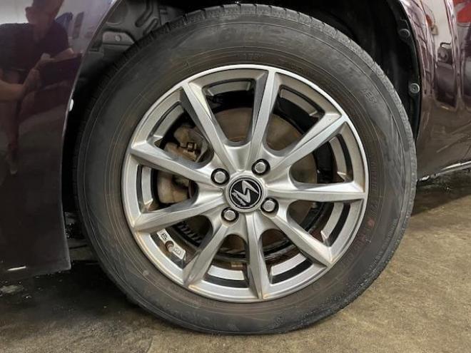 スペイドＦジャック　特別仕様車　本州仕入　禁煙車　ＷＡＫＯＳバリアスコーティング済　社外１５インチＡＷ　社外１５ＡＷ＋スタッドレスタイヤ付　アルパインナビ（フルセグ地デジ　ＤＶＤ再生　Ｂｌｕｅｔｏｏｔｈオーディオ）＋バックカメラ　ＨＩＤヘッドライト　フロントガラス熱線　ＰＵＳＨスタート　スマートキー　タイミングチェーン車　ｎａｎｏｅ空気清浄　横滑り防止装置　ＥＴＣ 4WD 1500 4Dr