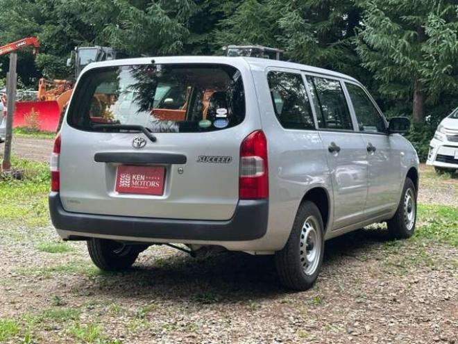 サクシードバン1.5 UL 4WD　ワンオーナー/記録簿/PS/PW/純正ラジオ 1500