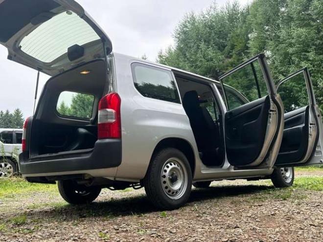 サクシードバン1.5 UL 4WD　ワンオーナー/記録簿/PS/PW/純正ラジオ 1500