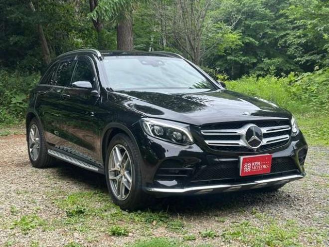 ベンツGLC　250 4マチック スポーツ 4WD　電動リアゲート/純正ナビ/純正AW/ETC 正規輸入車 2000