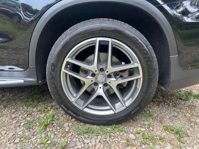 ベンツGLC　250 4マチック スポーツ 4WD　電動リアゲート/純正ナビ/純正AW/ETC 正規輸入車 2000
