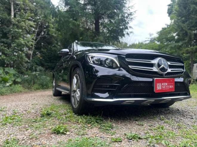 ベンツGLC　250 4マチック スポーツ 4WD　電動リアゲート/純正ナビ/純正AW/ETC 正規輸入車 2000