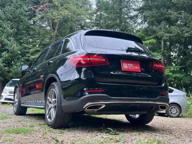 ベンツGLC　250 4マチック スポーツ 4WD　電動リアゲート/純正ナビ/純正AW/ETC 正規輸入車 2000