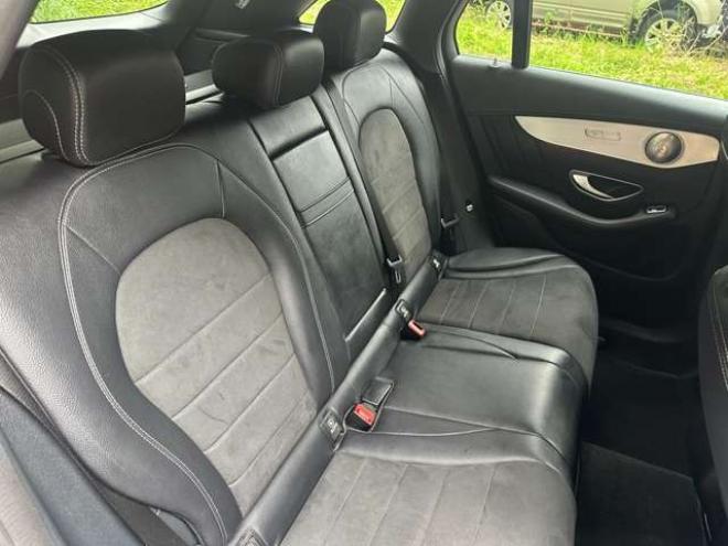 ベンツGLC　250 4マチック スポーツ 4WD　電動リアゲート/純正ナビ/純正AW/ETC 正規輸入車 2000