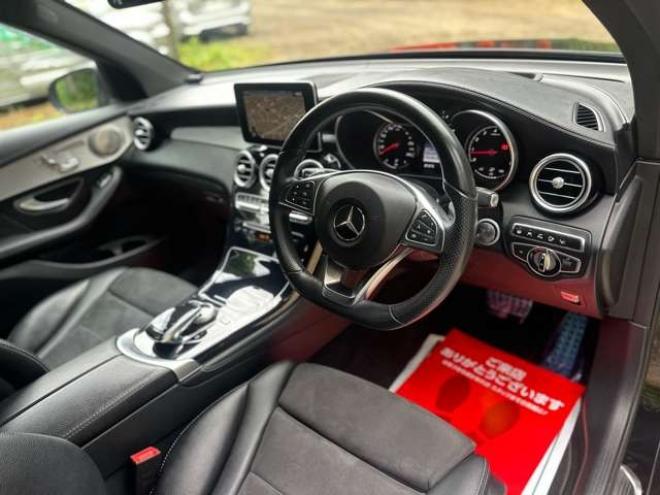 ベンツGLC　250 4マチック スポーツ 4WD　電動リアゲート/純正ナビ/純正AW/ETC 正規輸入車 2000
