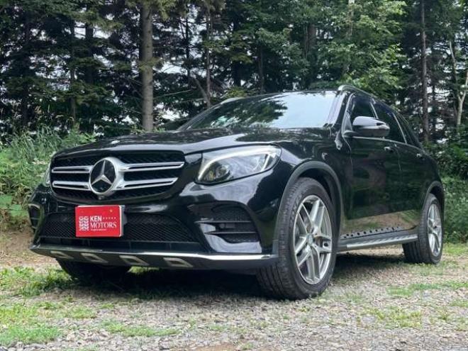 ベンツGLC　250 4マチック スポーツ 4WD　電動リアゲート/純正ナビ/純正AW/ETC 正規輸入車 2000
