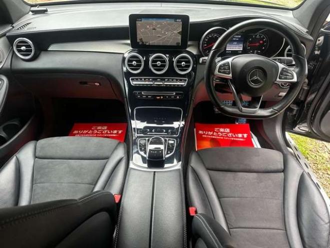 ベンツGLC　250 4マチック スポーツ 4WD　電動リアゲート/純正ナビ/純正AW/ETC 正規輸入車 2000