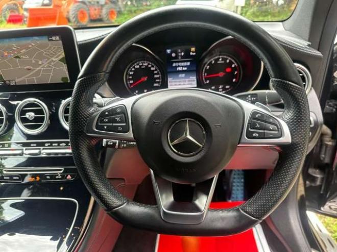 ベンツGLC　250 4マチック スポーツ 4WD　電動リアゲート/純正ナビ/純正AW/ETC 正規輸入車 2000
