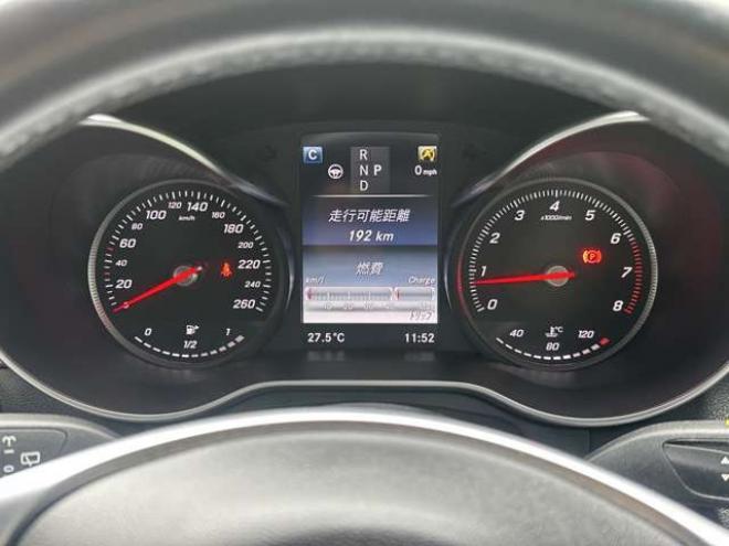 ベンツGLC　250 4マチック スポーツ 4WD　電動リアゲート/純正ナビ/純正AW/ETC 正規輸入車 2000