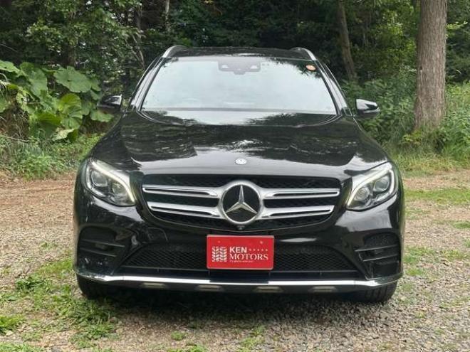ベンツGLC　250 4マチック スポーツ 4WD　電動リアゲート/純正ナビ/純正AW/ETC 正規輸入車 2000