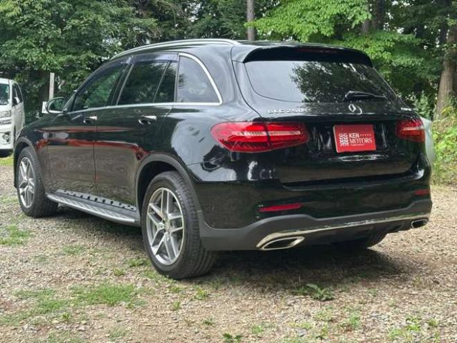 ベンツGLC　250 4マチック スポーツ 4WD　電動リアゲート/純正ナビ/純正AW/ETC 正規輸入車 2000