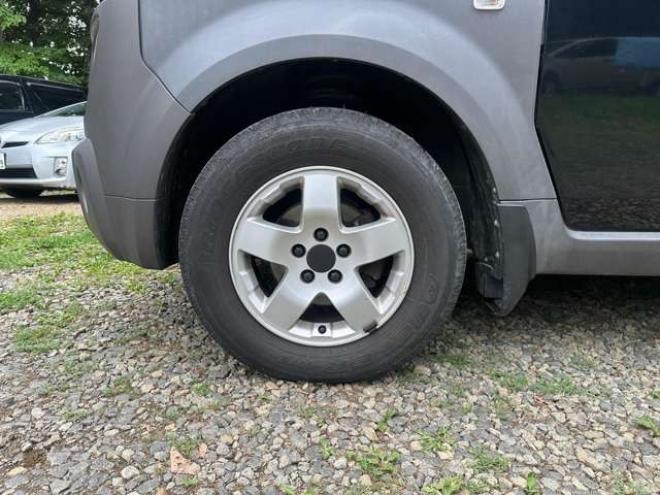 エレメント2.4 4WD　ETC/社外ナビ/後席モニター/ルーフラック 2400