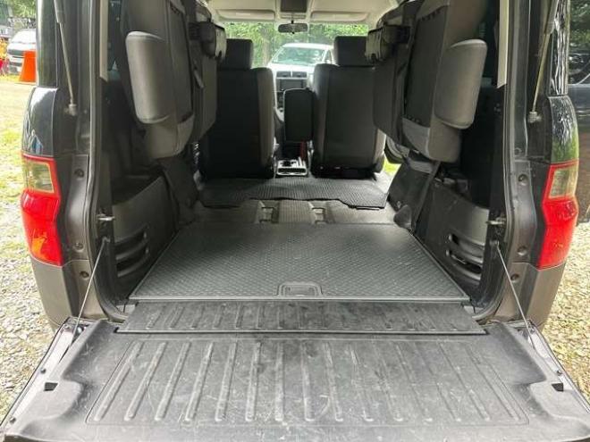 エレメント2.4 4WD　ETC/社外ナビ/後席モニター/ルーフラック 2400
