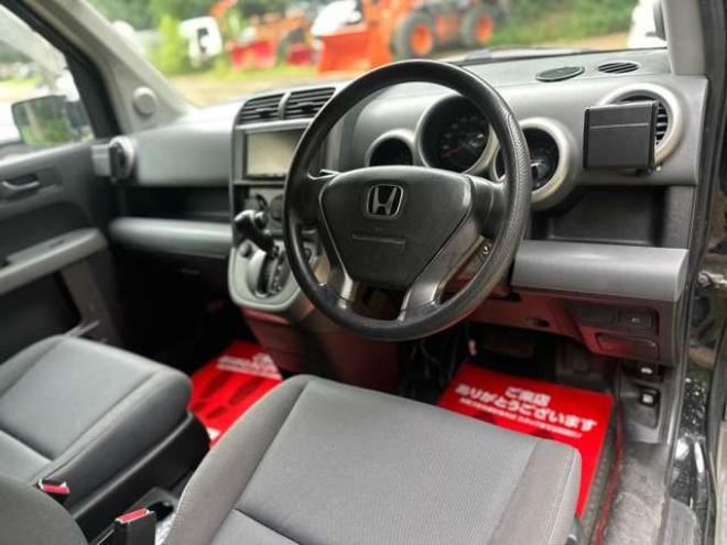 エレメント2.4 4WD　ETC/社外ナビ/後席モニター/ルーフラック 2400