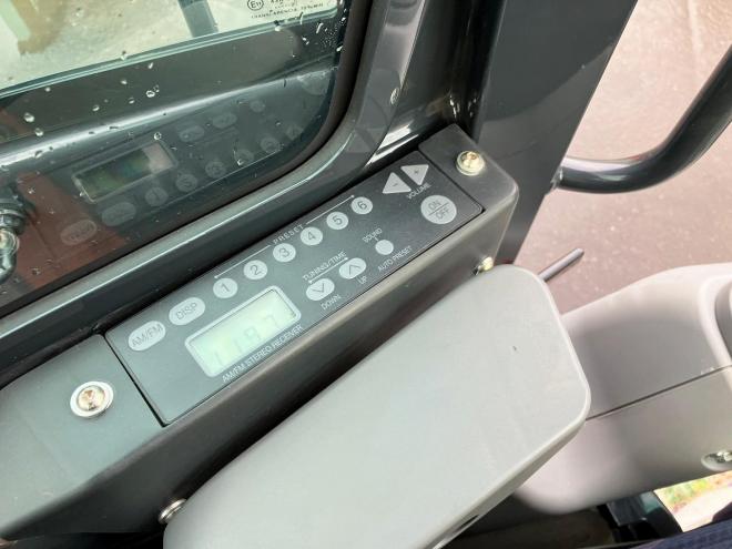 バックホー日立　中古　ZX40U-5B