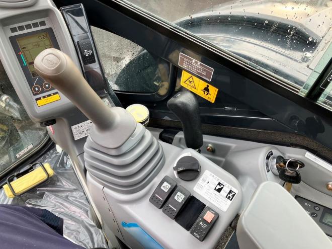 バックホー日立　中古　ZX40U-5B