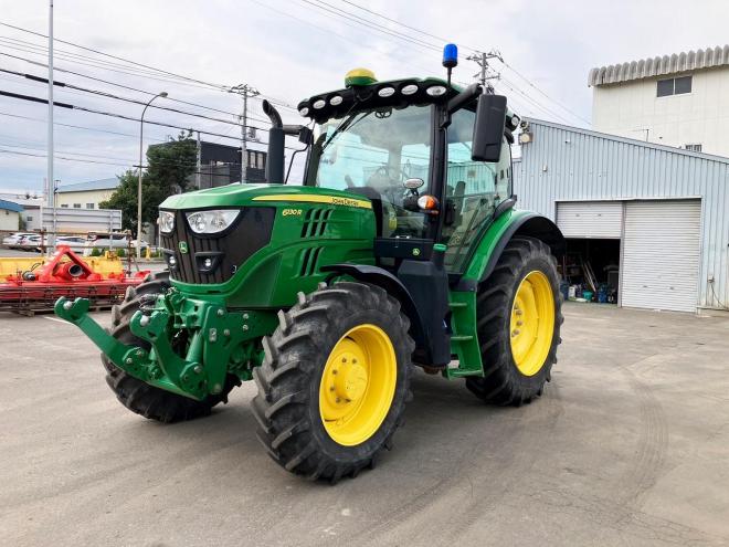 トラクタージョンディア　中古　JD6130R