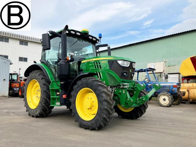 トラクタージョンディア　中古　JD6130R