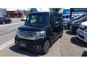 N-BOX　カスタムGターボ　Ｌパッケージ　4WD 4WD 660 5Dr
