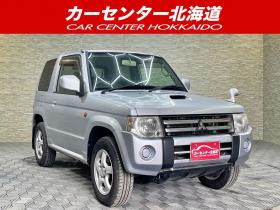 パジェロミニ　VR 4WD 5年保証 テレビ 寒冷地仕様 車検整備2年付