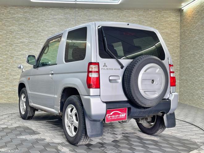 パジェロミニVR 4WD 5年保証 テレビ 寒冷地仕様 車検整備2年付