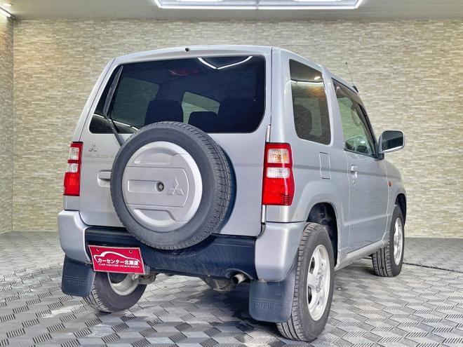 パジェロミニVR 4WD 5年保証 テレビ 寒冷地仕様 車検整備2年付