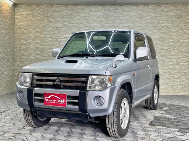 パジェロミニVR 4WD 5年保証 テレビ 寒冷地仕様 車検整備2年付