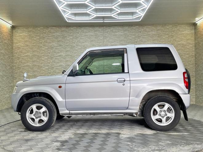 パジェロミニVR 4WD 5年保証 テレビ 寒冷地仕様 車検整備2年付