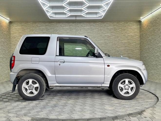 パジェロミニVR 4WD 5年保証 テレビ 寒冷地仕様 車検整備2年付