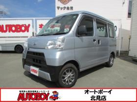 ハイゼット　カーゴ スペシャル SAIII ハイルーフ 4WD　衝突軽減ブレーキ/横滑り防止装置 660