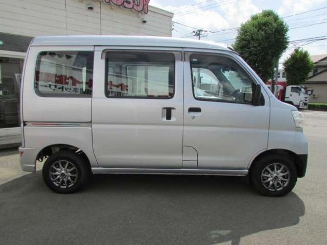 ハイゼットカーゴ スペシャル SAIII ハイルーフ 4WD　衝突軽減ブレーキ/横滑り防止装置 660