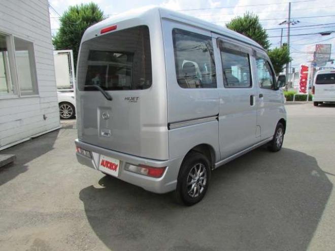 ハイゼットカーゴ スペシャル SAIII ハイルーフ 4WD　衝突軽減ブレーキ/横滑り防止装置 660