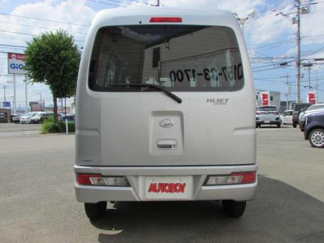 ハイゼットカーゴ スペシャル SAIII ハイルーフ 4WD　衝突軽減ブレーキ/横滑り防止装置 660
