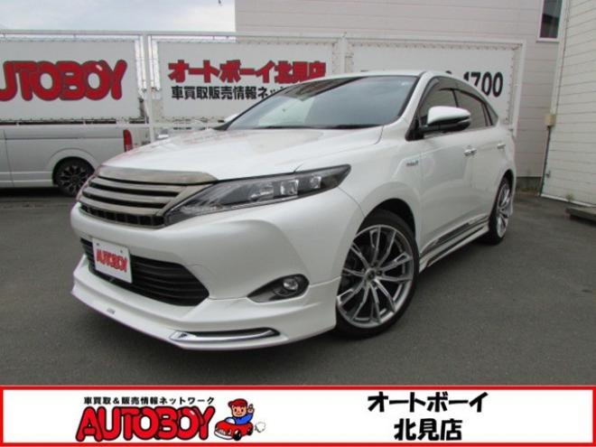 ハリアー2.5 ハイブリッド E-Four エレガンス 4WD　純正SDナビ/バックカメラ/ETC/ 2500