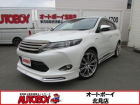 ハリアー　2.5 ハイブリッド E-Four エレガンス 4WD　純正SDナビ/バックカメラ/ETC/ 2500