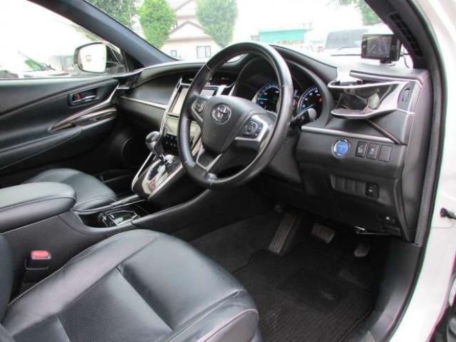 ハリアー2.5 ハイブリッド E-Four エレガンス 4WD　純正SDナビ/バックカメラ/ETC/ 2500