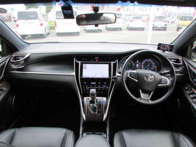 ハリアー2.5 ハイブリッド E-Four エレガンス 4WD　純正SDナビ/バックカメラ/ETC/ 2500