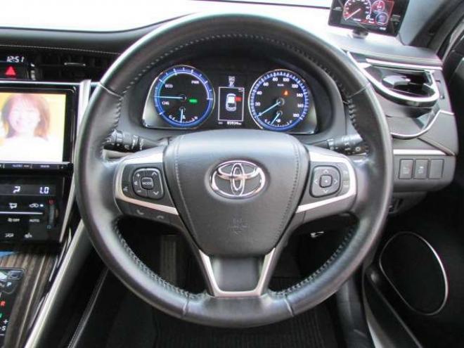 ハリアー2.5 ハイブリッド E-Four エレガンス 4WD　純正SDナビ/バックカメラ/ETC/ 2500