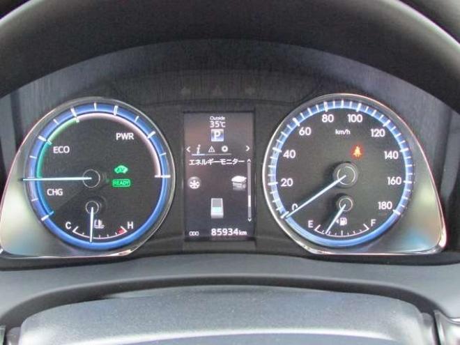 ハリアー2.5 ハイブリッド E-Four エレガンス 4WD　純正SDナビ/バックカメラ/ETC/ 2500
