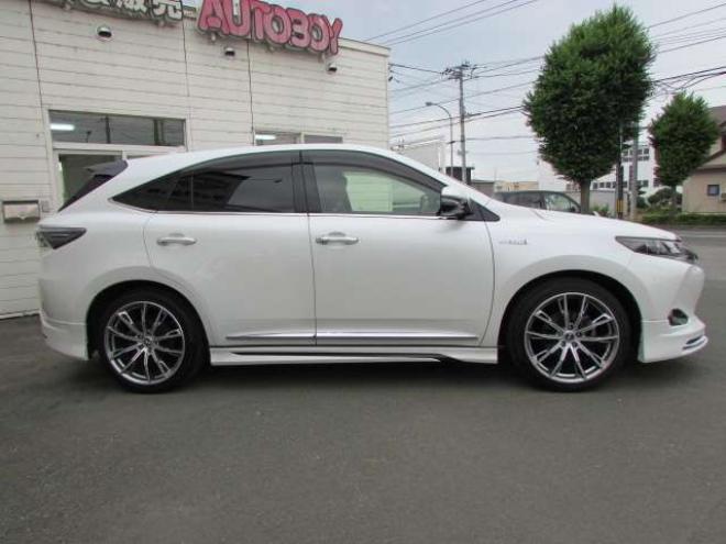 ハリアー2.5 ハイブリッド E-Four エレガンス 4WD　純正SDナビ/バックカメラ/ETC/ 2500