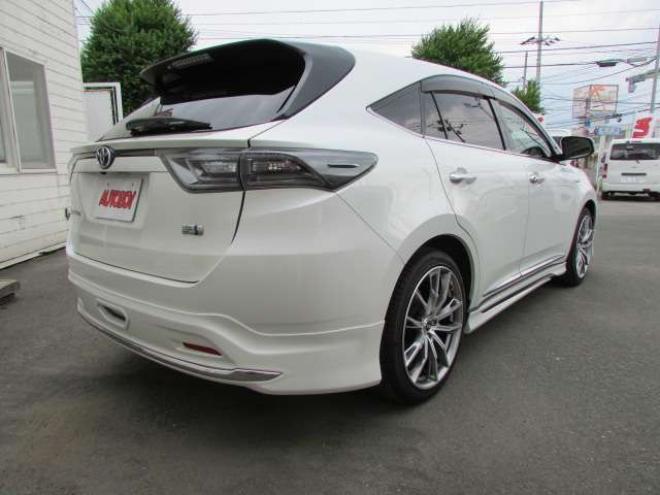 ハリアー2.5 ハイブリッド E-Four エレガンス 4WD　純正SDナビ/バックカメラ/ETC/ 2500