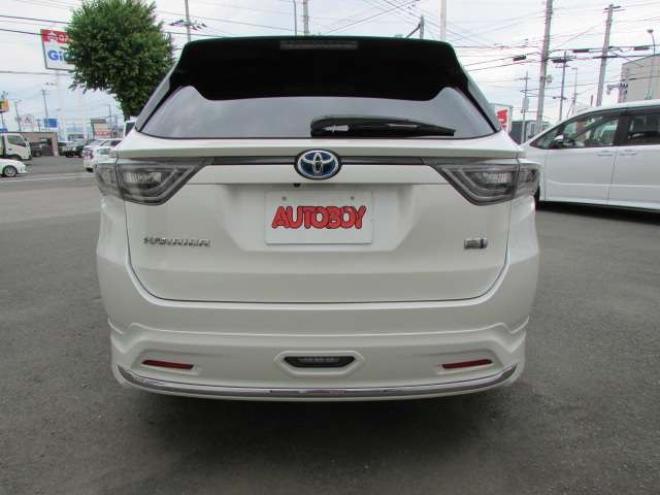 ハリアー2.5 ハイブリッド E-Four エレガンス 4WD　純正SDナビ/バックカメラ/ETC/ 2500