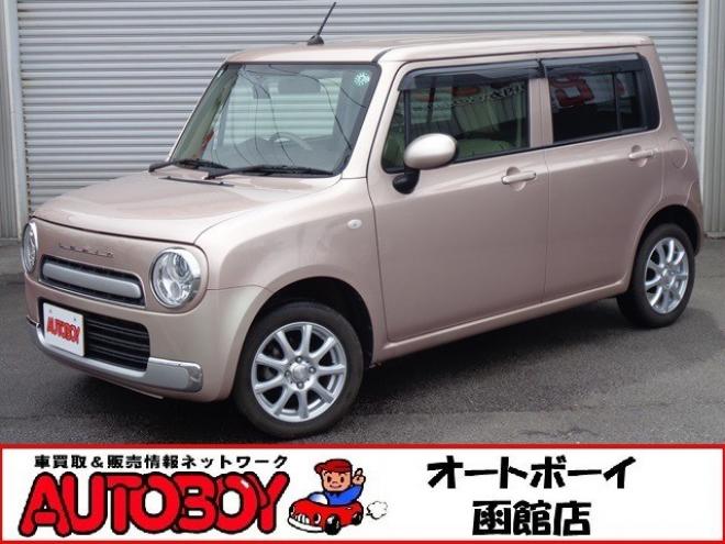 ラパンショコラ G 4WD　スマートキー　シートヒーター 660