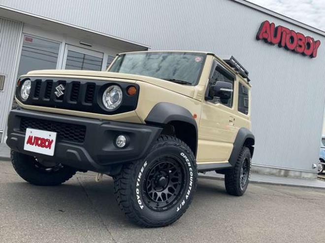 ジムニーシエラ1.5 JC 4WD　社外ナビTV bluetooth 純正Egスターター 1500